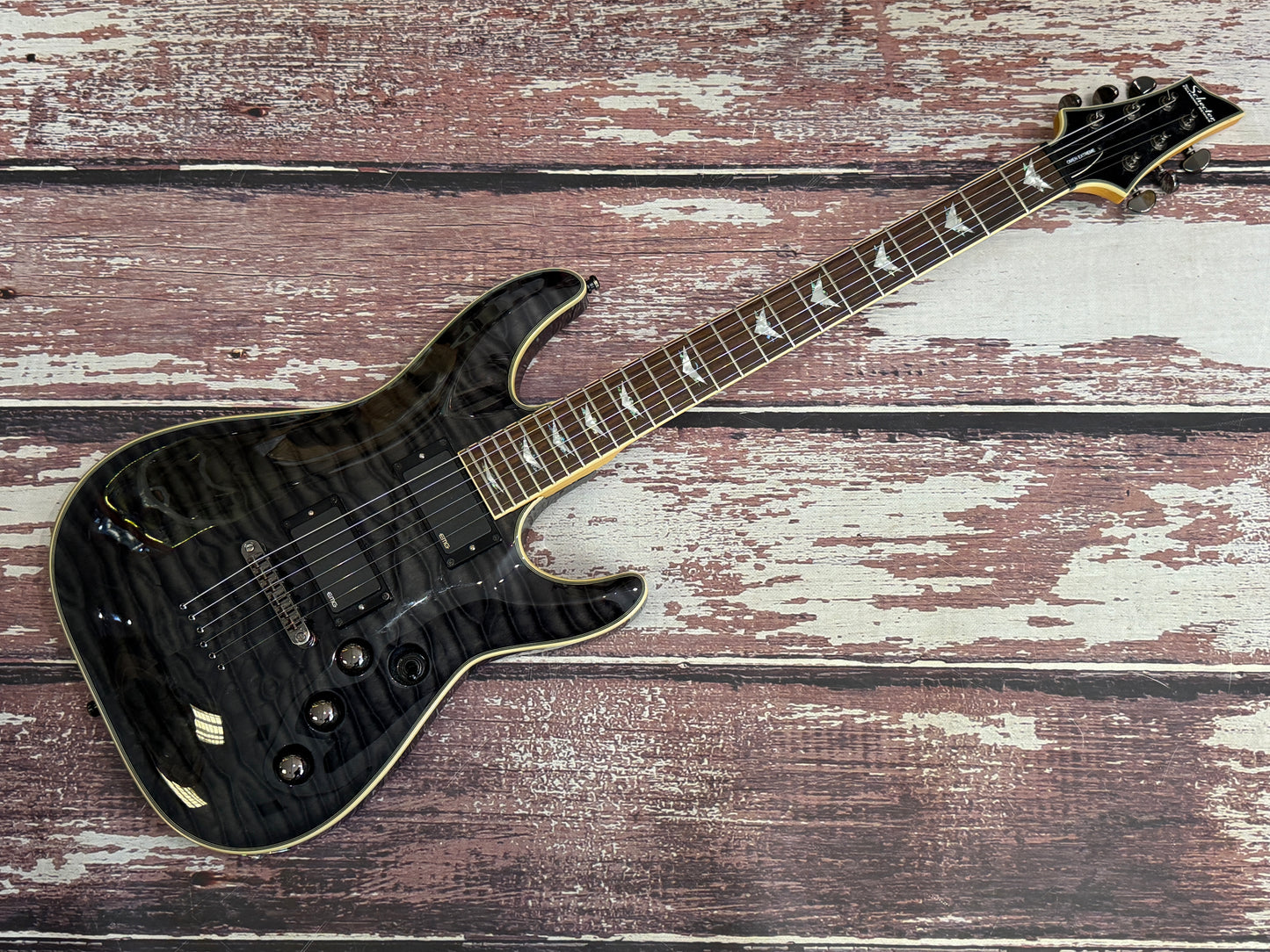 Schecter Omen Extreme - EMG Zakk set upgrade!