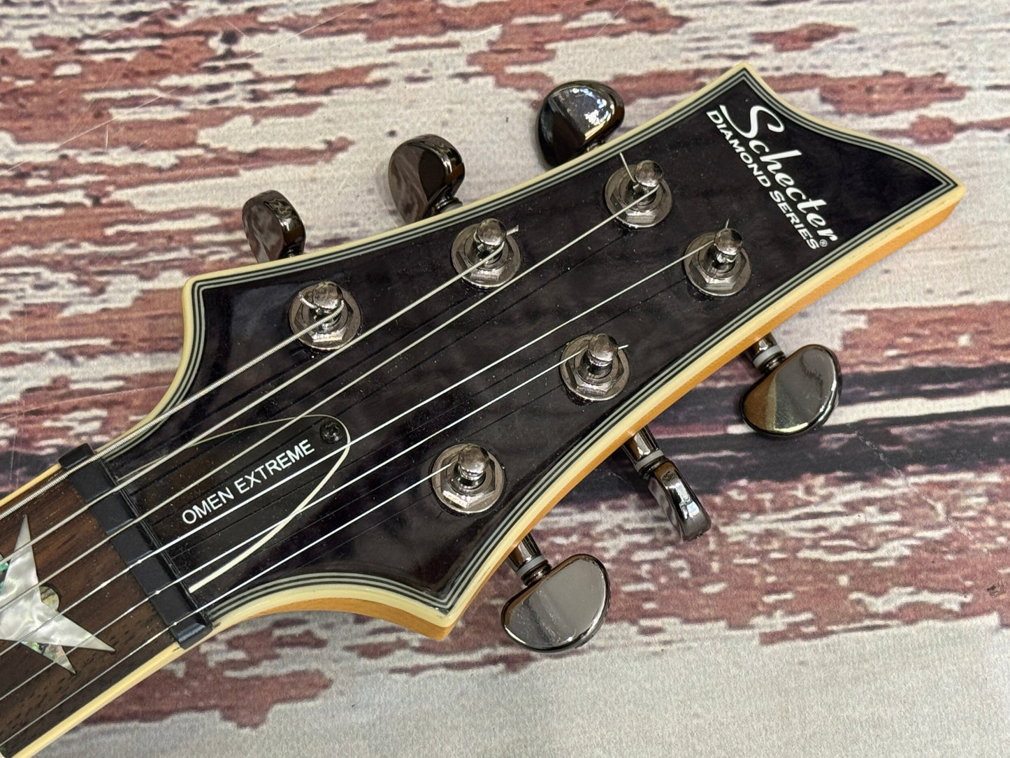 Schecter Omen Extreme - EMG Zakk set upgrade!