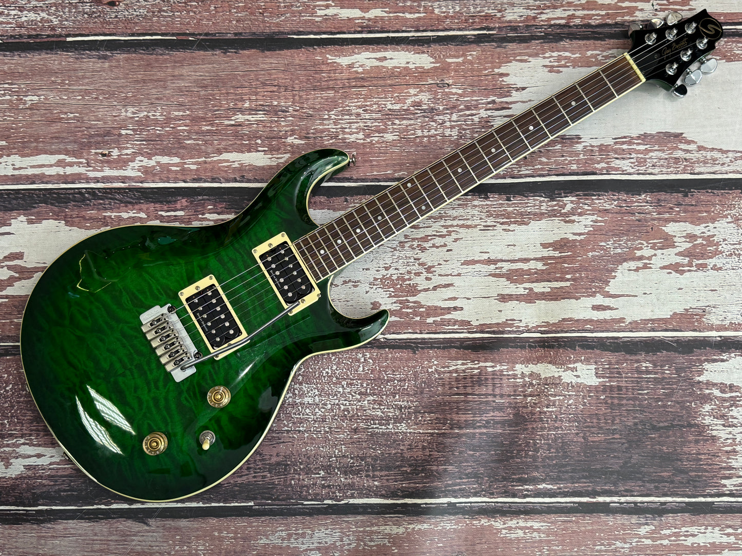 Greg Bennet Samick 2001 PR-esque! Ultramatic 4