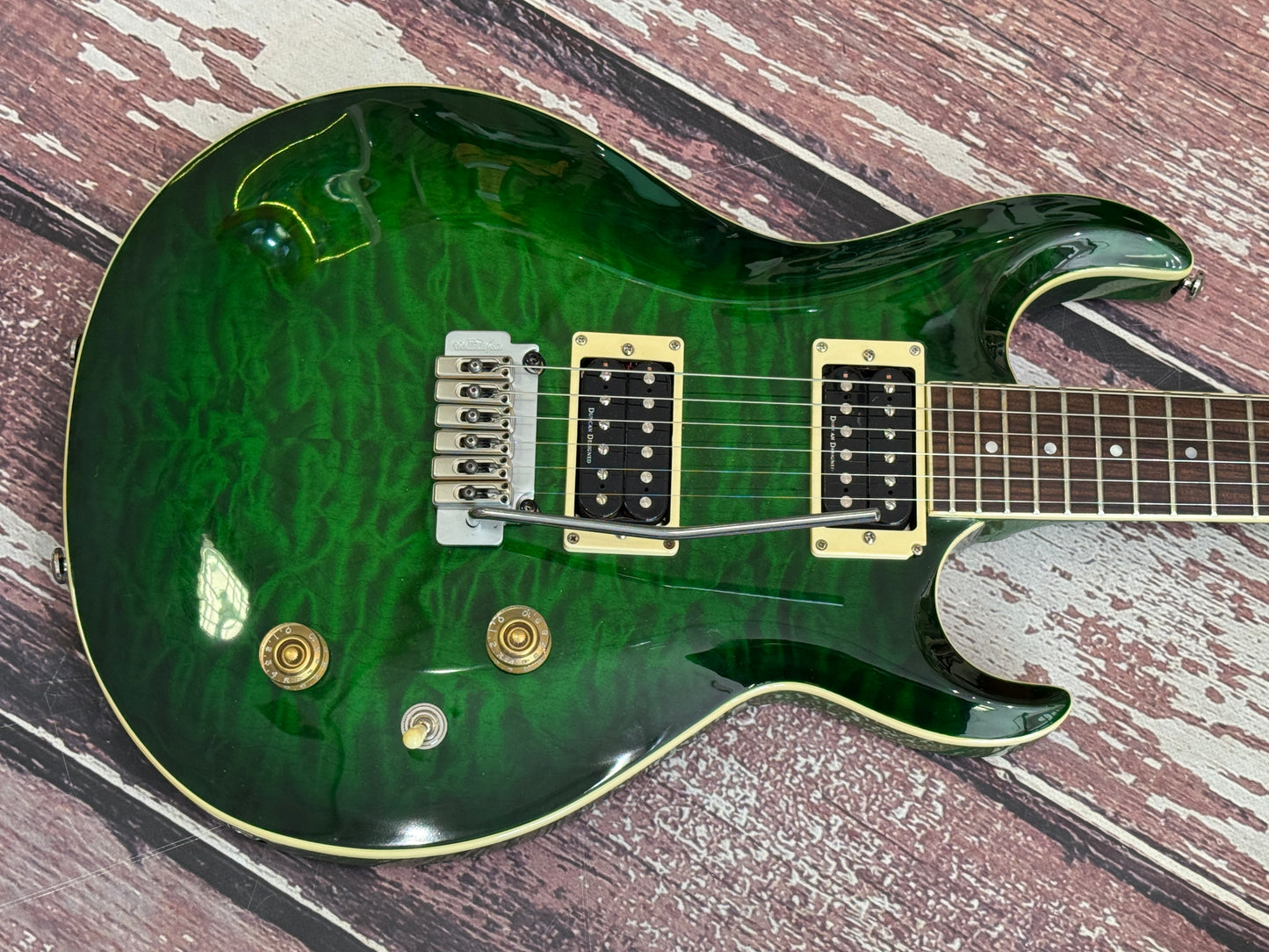 Greg Bennet Samick 2001 PR-esque! Ultramatic 4