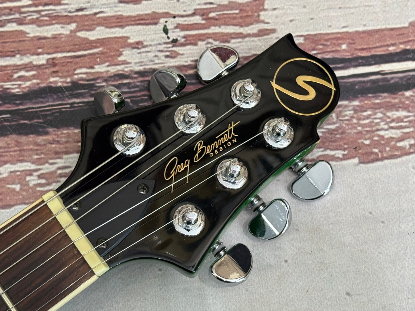 Greg Bennet Samick 2001 PR-esque! Ultramatic 4