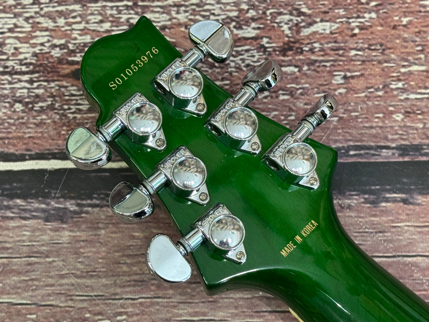 Greg Bennet Samick 2001 PR-esque! Ultramatic 4