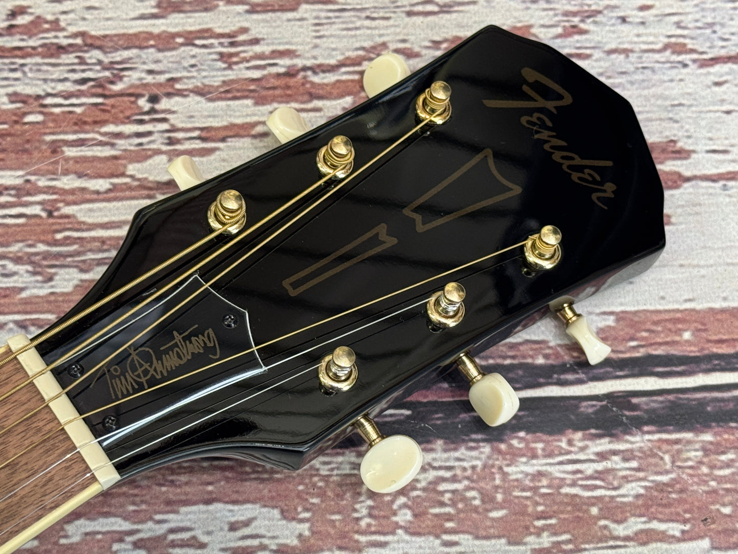 Fender Tim Armstrong 10th Anni Signature "Hellcat" - Electro