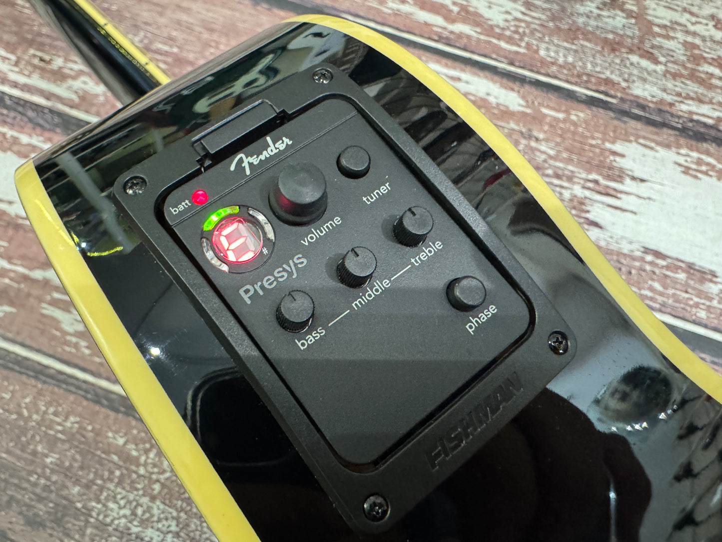 Fender Tim Armstrong 10th Anni Signature "Hellcat" - Electro