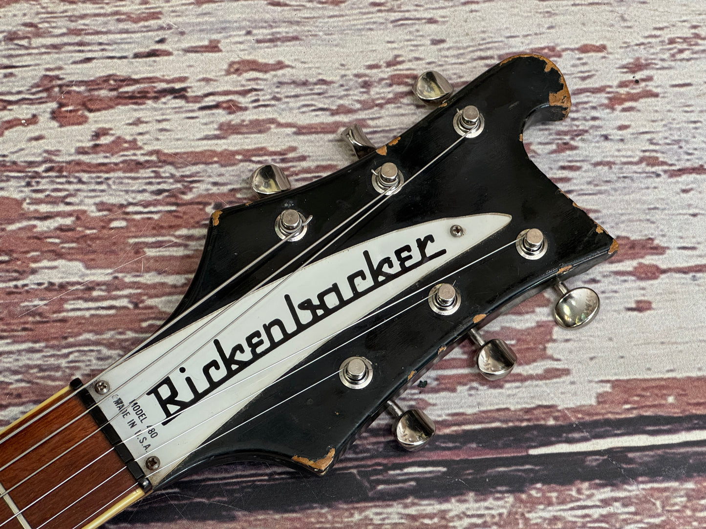 Rickenbacker 480 guitar 1978 rarity