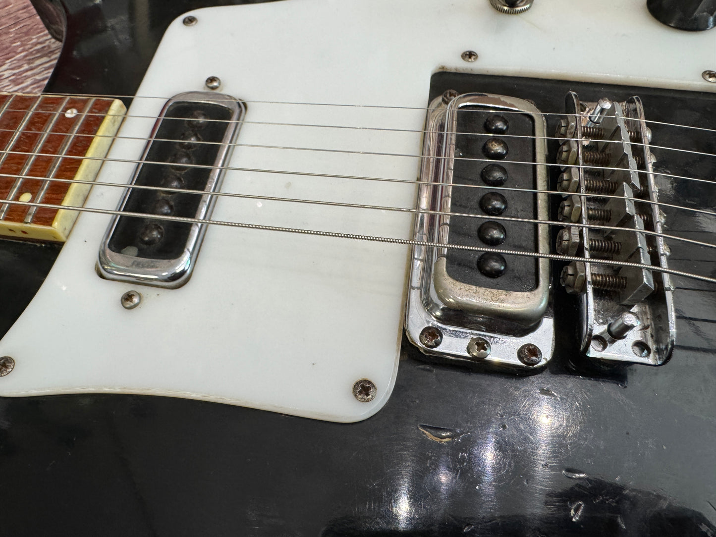 Rickenbacker 480 guitar 1978 rarity