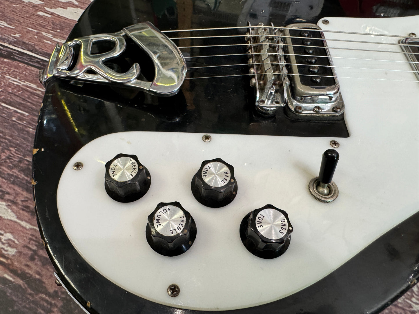 Rickenbacker 480 guitar 1978 rarity