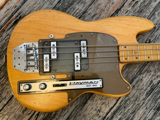 Rare *** Hayman 4040 bass Uk Made 1973