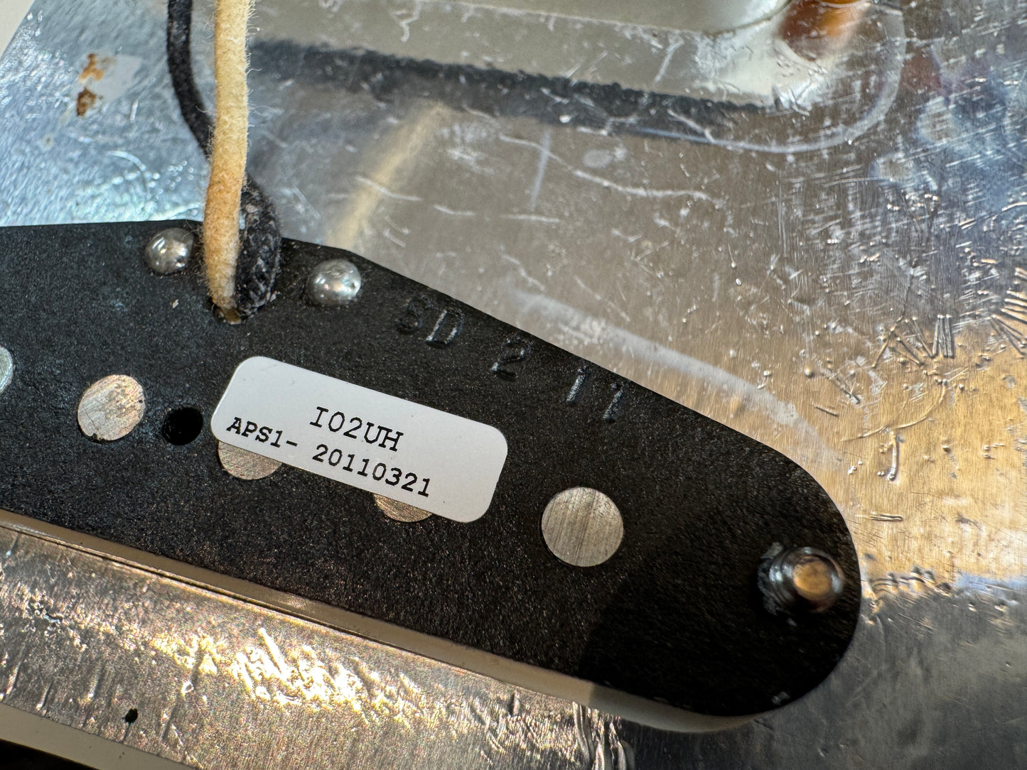 Fender Stratocaster 2010 Upgraded Pickups