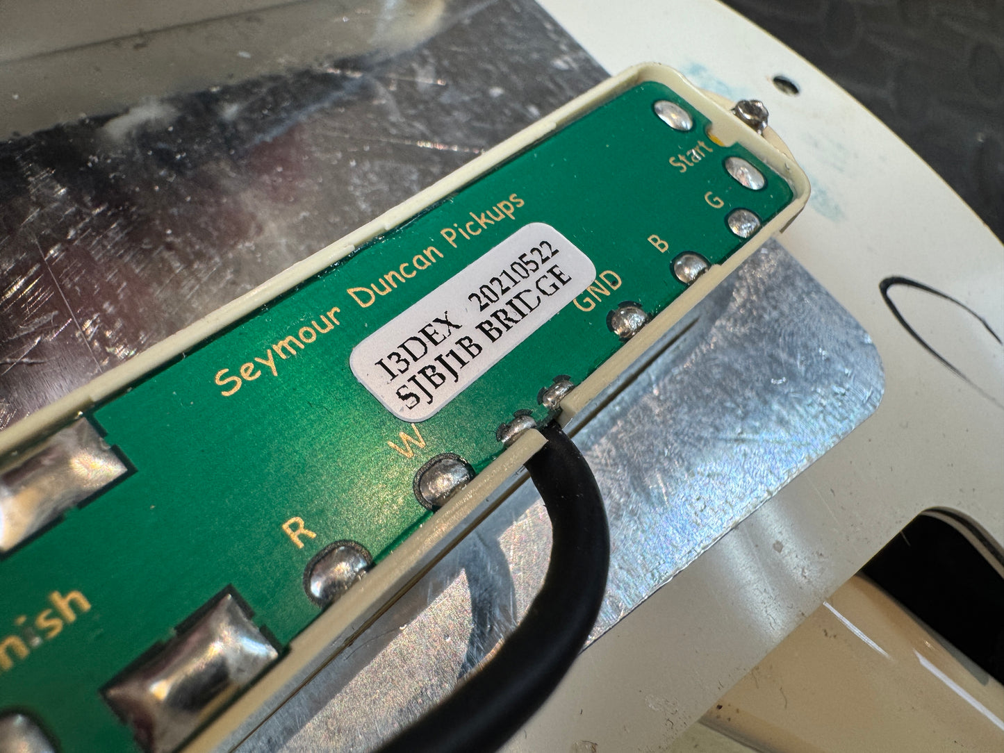 Fender Stratocaster 2010 Upgraded Pickups