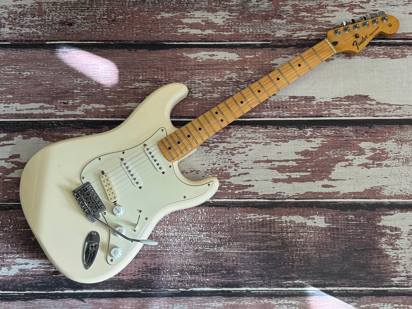 Fender Stratocaster 2010 Upgraded Pickups