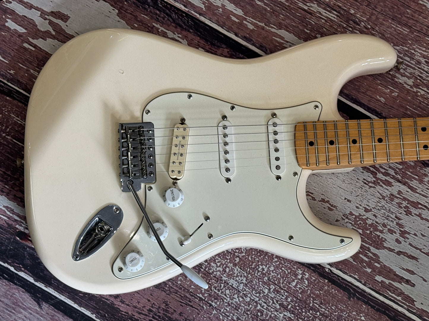 Fender Stratocaster 2010 Upgraded Pickups