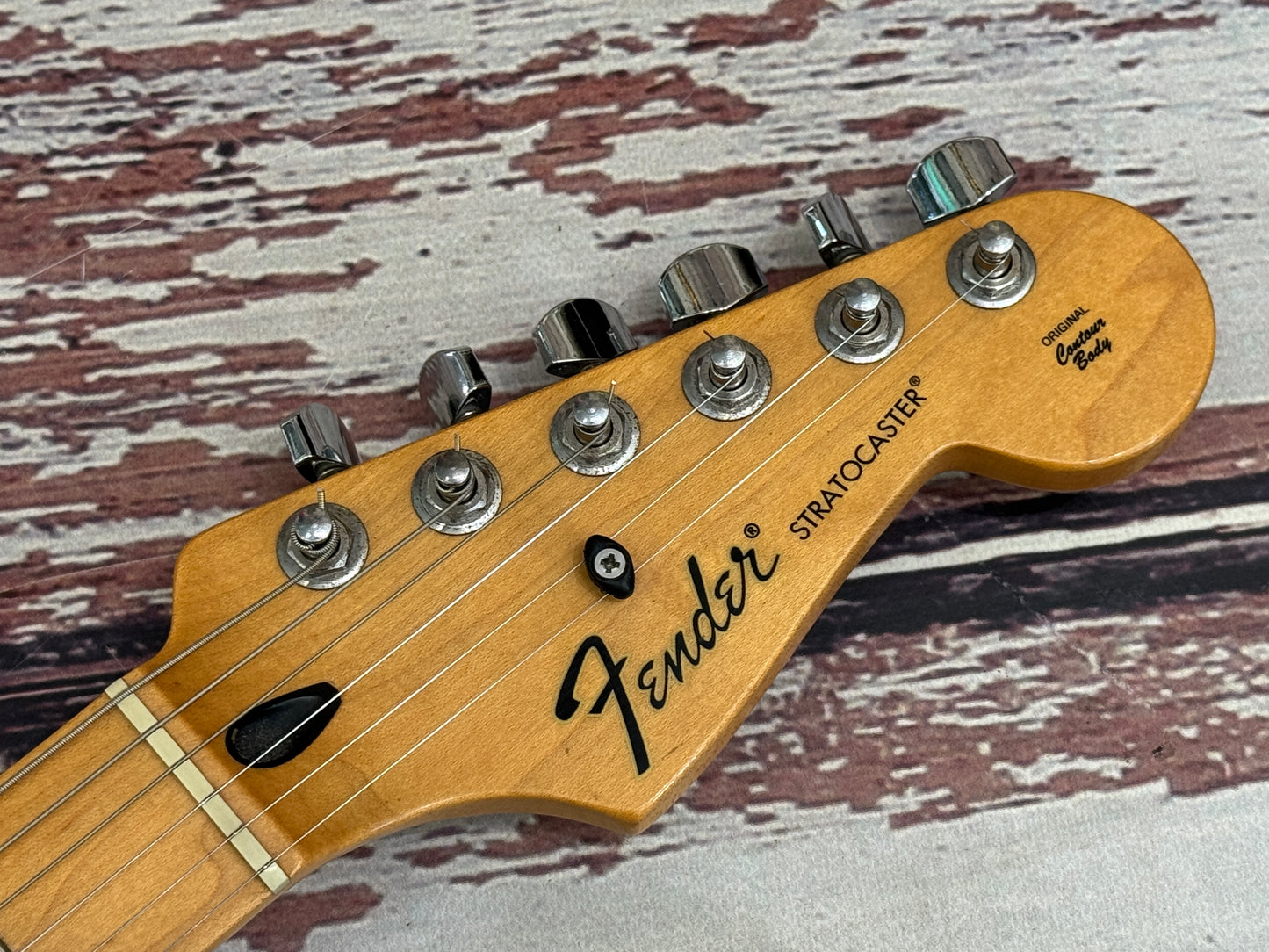 Fender Stratocaster 2010 Upgraded Pickups