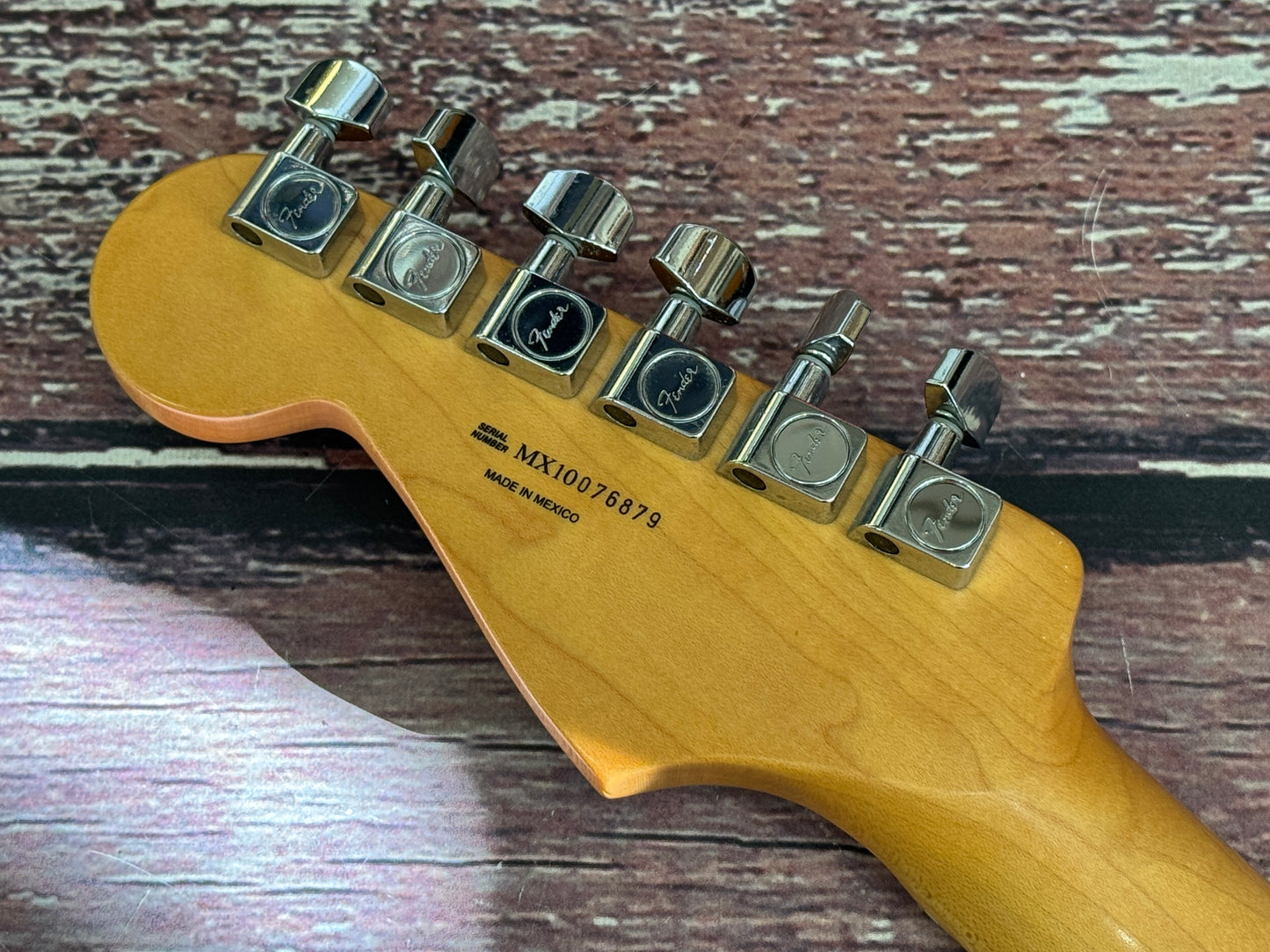 Fender Stratocaster 2010 Upgraded Pickups