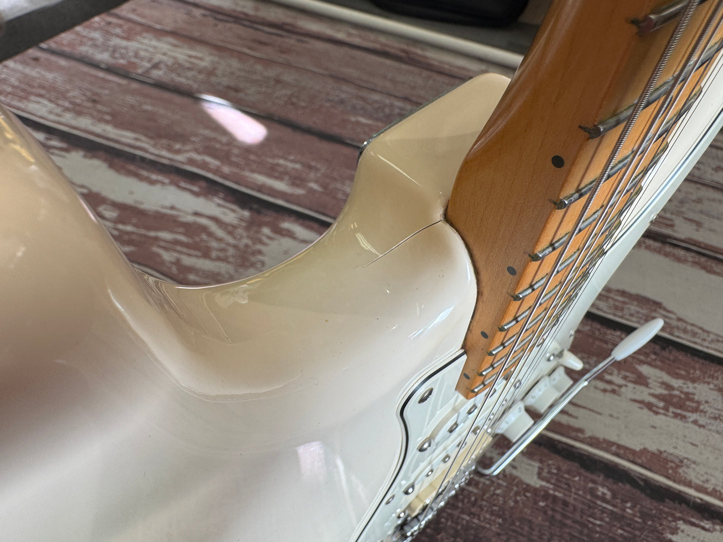 Fender Stratocaster 2010 Upgraded Pickups