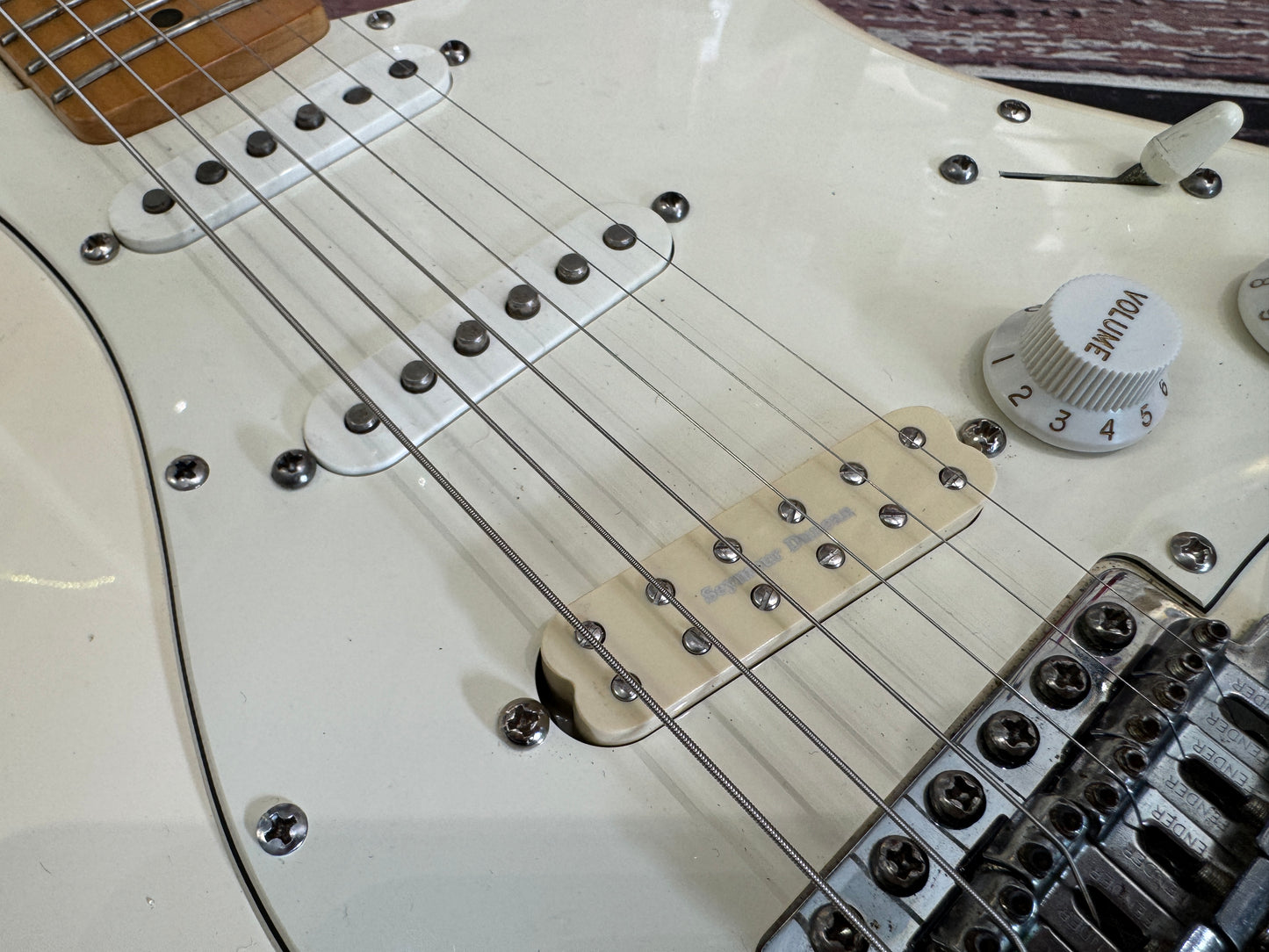 Fender Stratocaster 2010 Upgraded Pickups