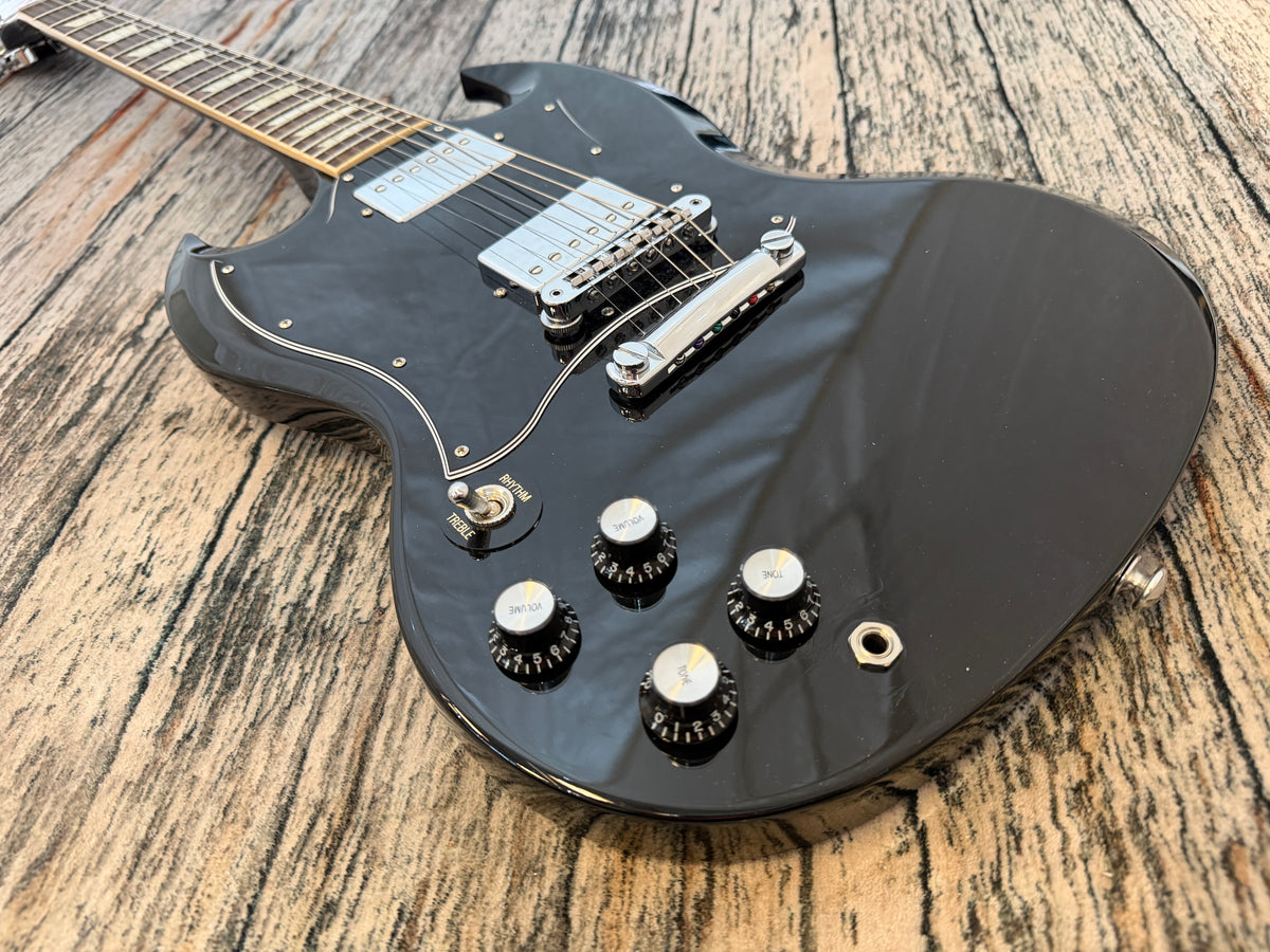 Gibson SG Standard - Ebony - Left Hand 2020 model