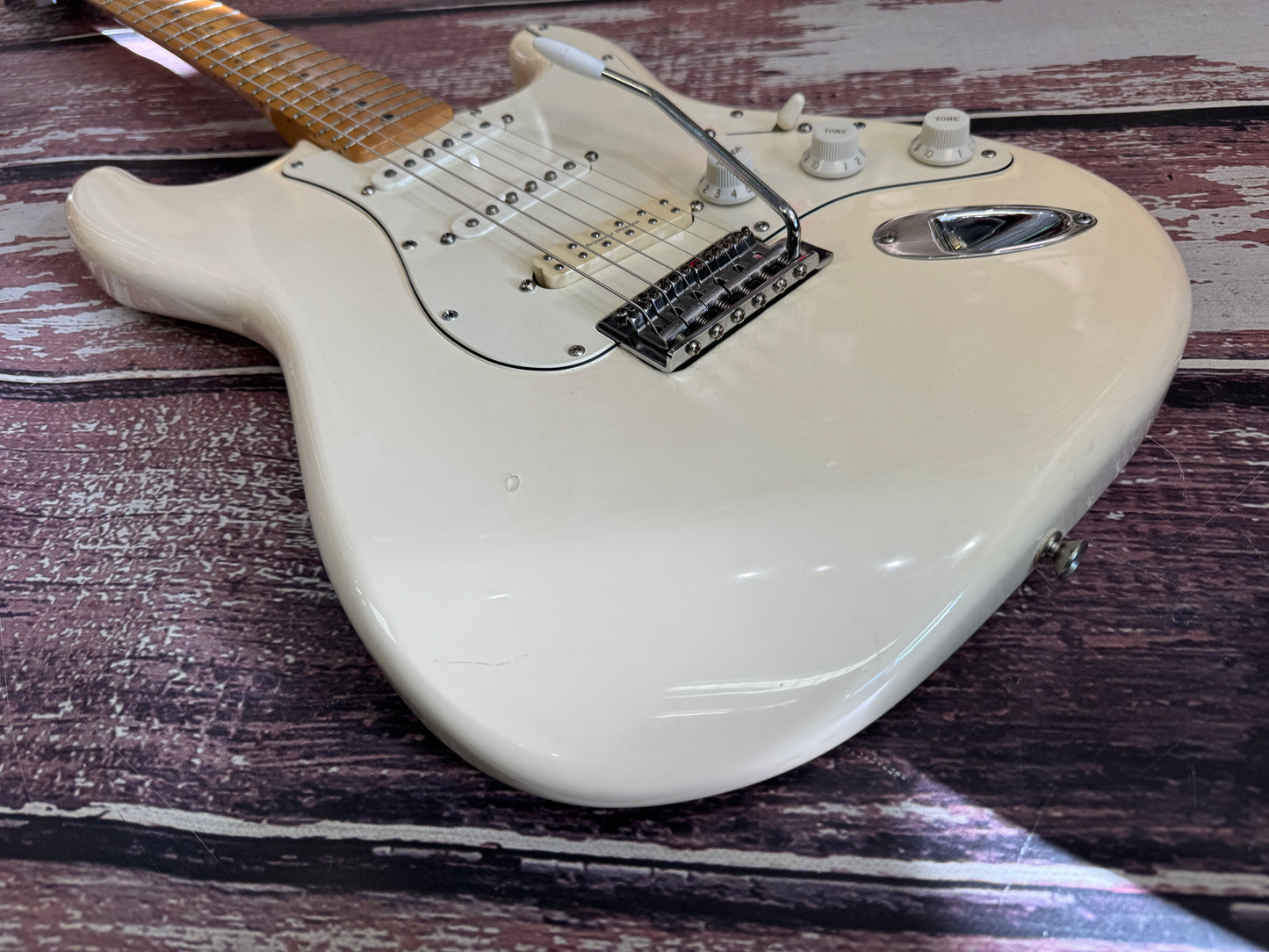 Fender Stratocaster 2010 Upgraded Pickups