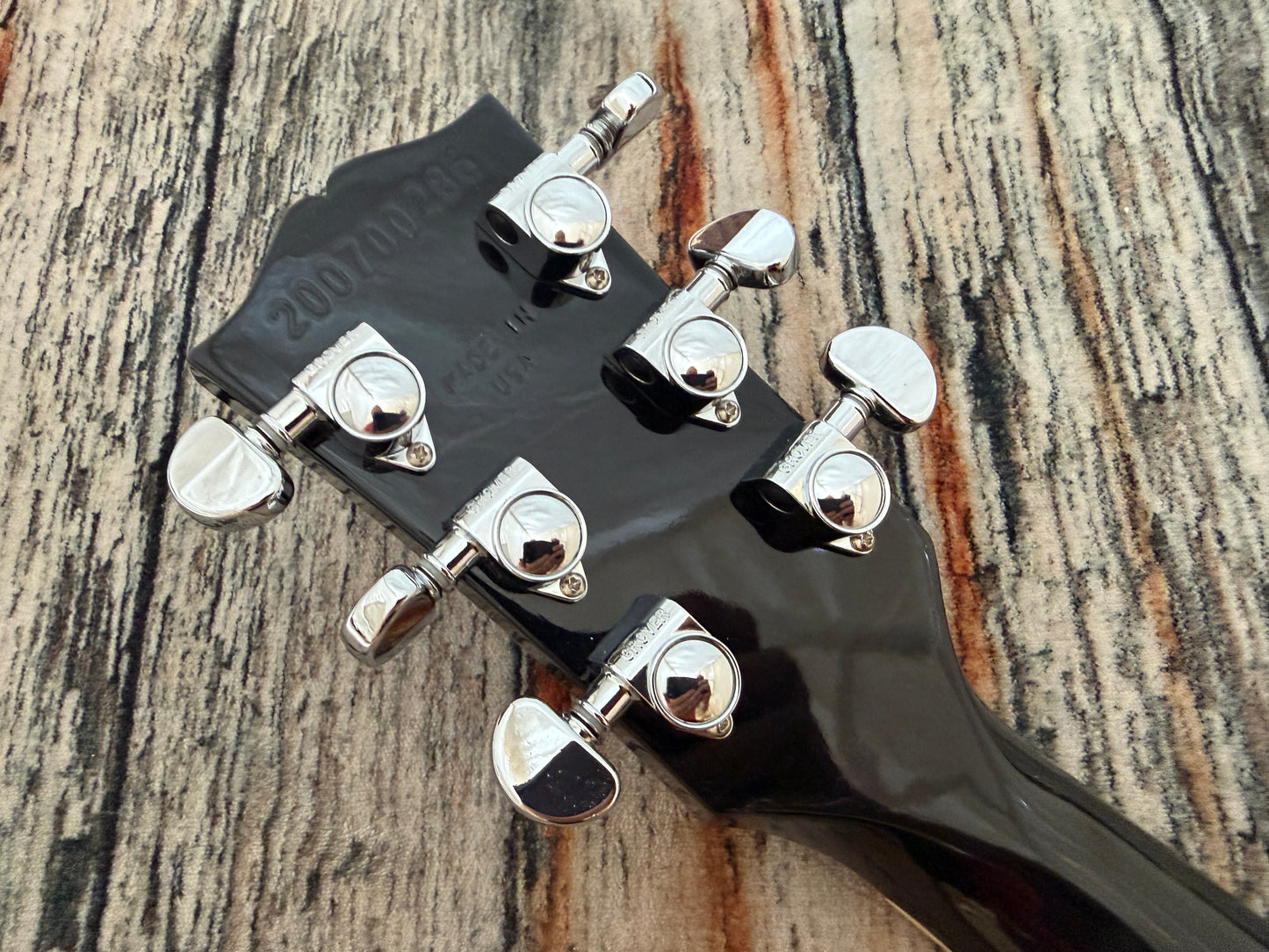 Gibson SG Standard - Ebony - Left Hand 2020 model