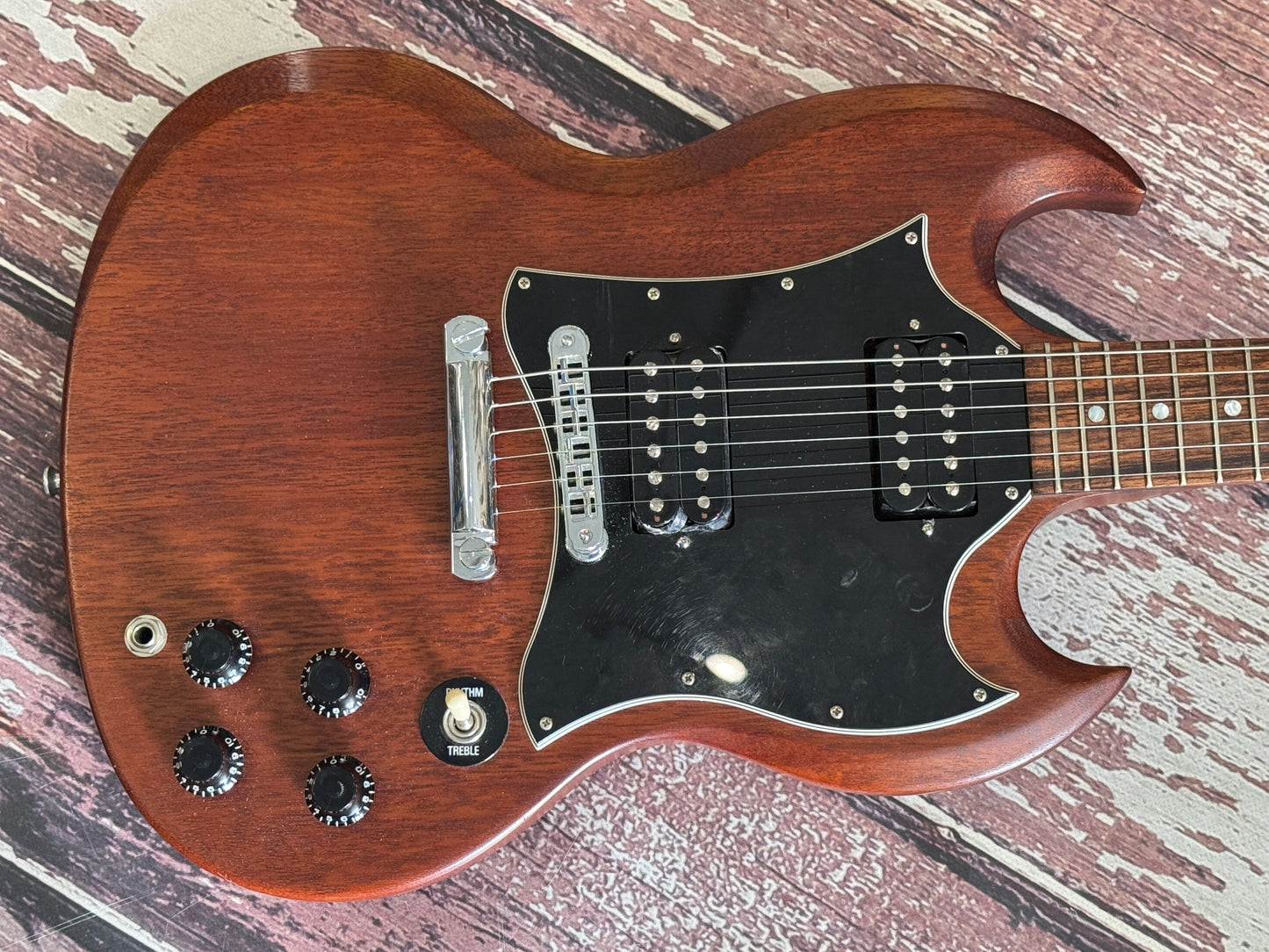 Gibson SG Special 2004 - Faded brown.