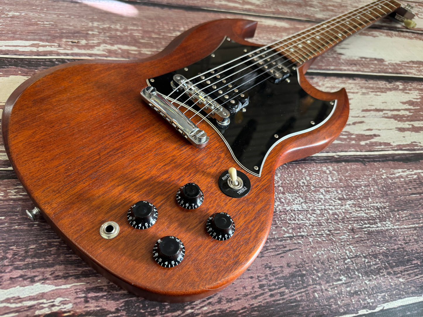 Gibson SG Special 2004 - Faded brown.