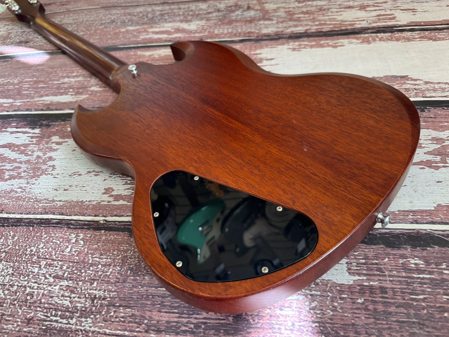 Gibson SG Special 2004 - Faded brown.