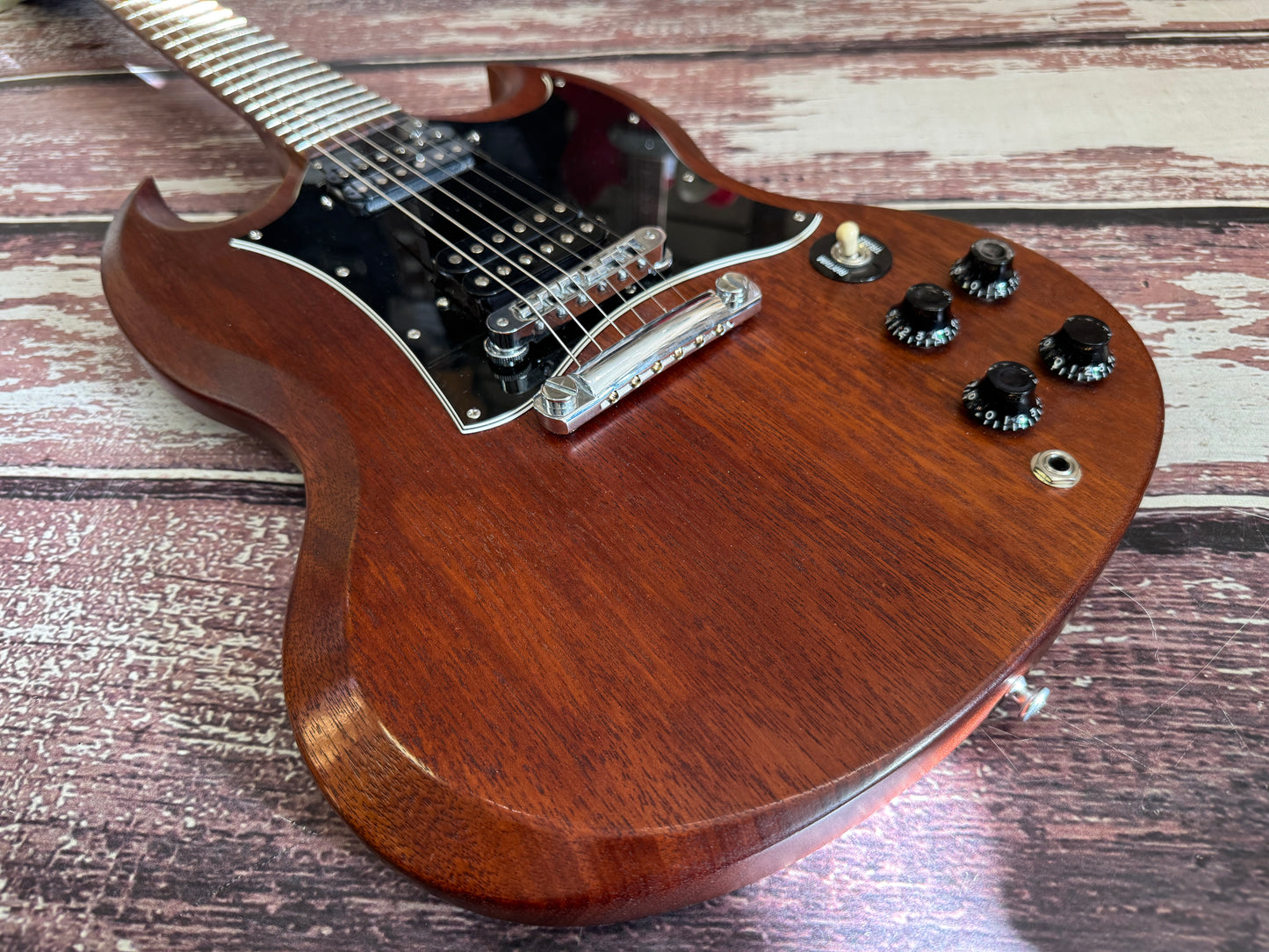 Gibson SG Special 2004 - Faded brown.