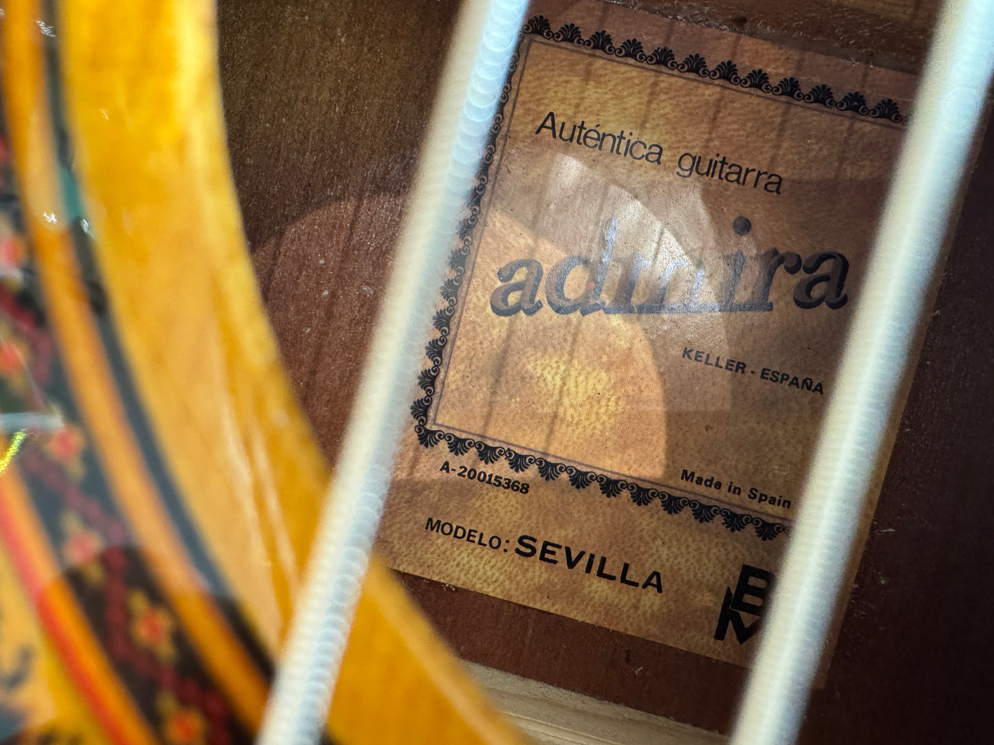 Admira Sevilla Classical guitar