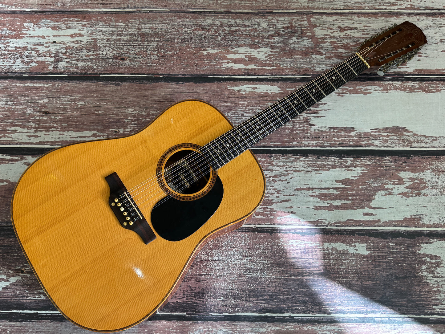 Giannini AWGS-31 12 String Brazilian made 1980 original