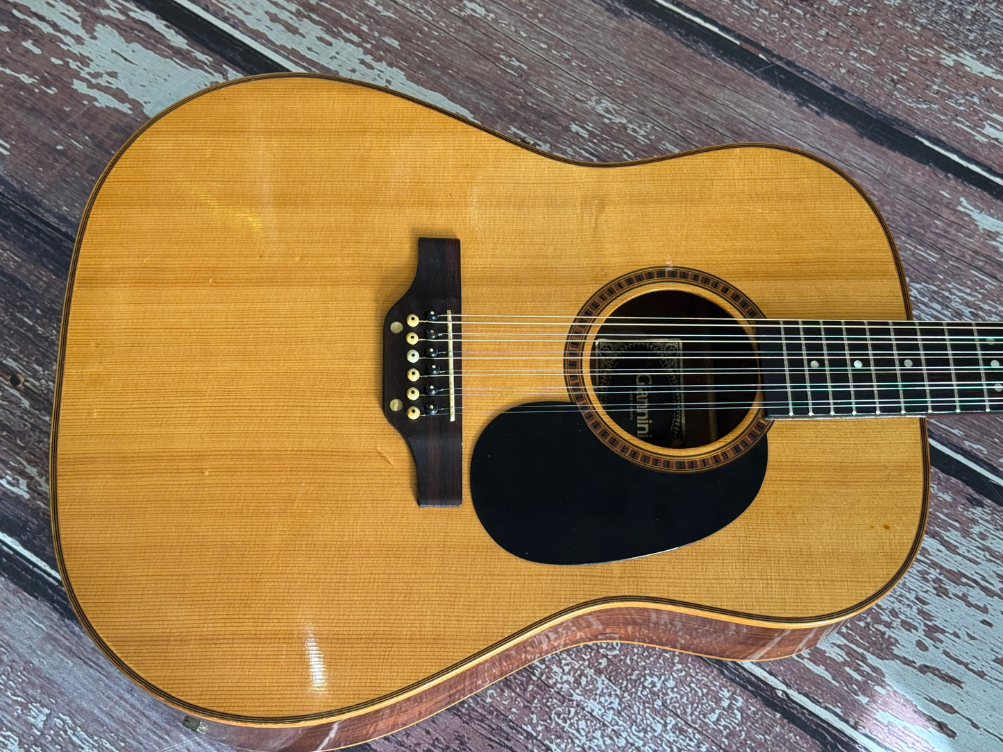 Giannini AWGS-31 12 String Brazilian made 1980 original