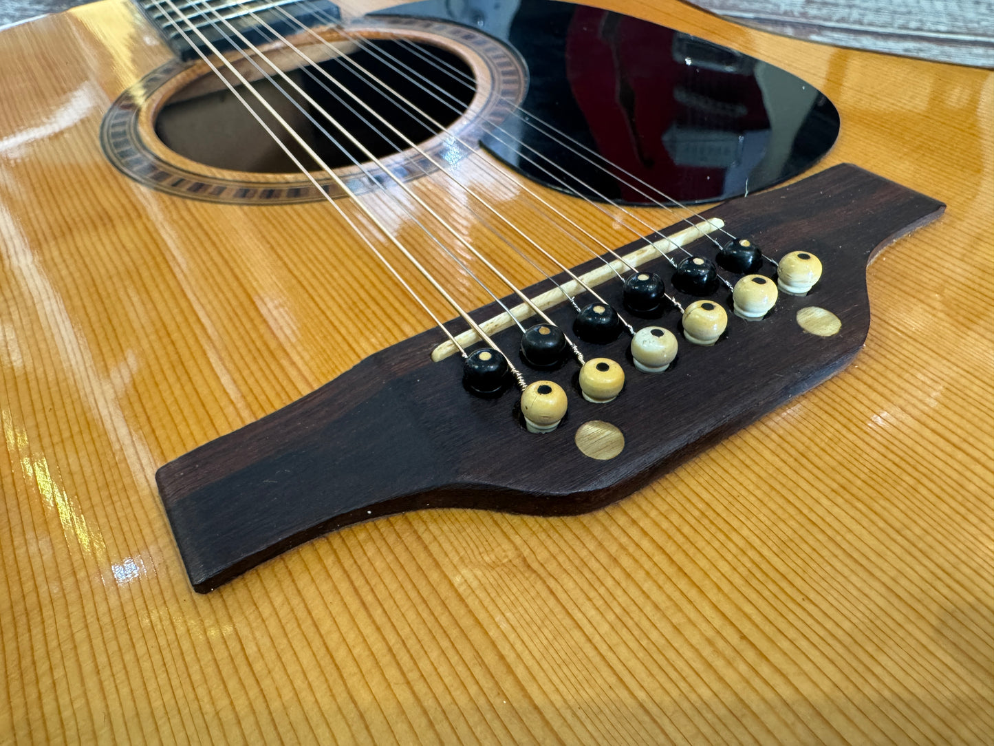 Giannini AWGS-31 12 String Brazilian made 1980 original