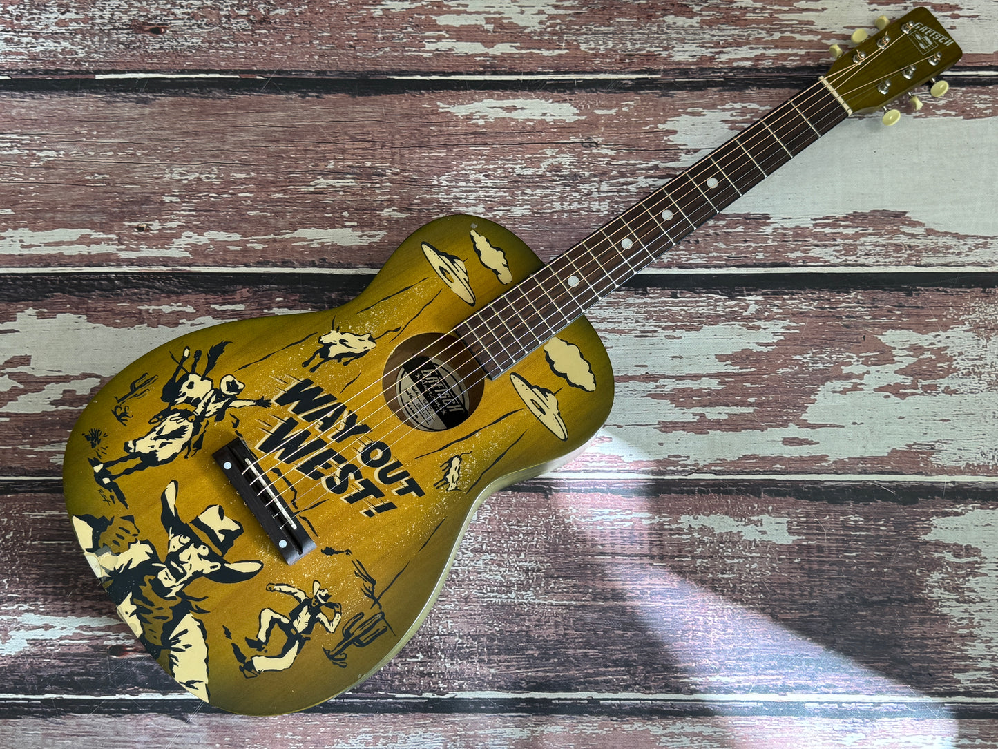 Gretsch Americana Way out West 3/4 acoustic