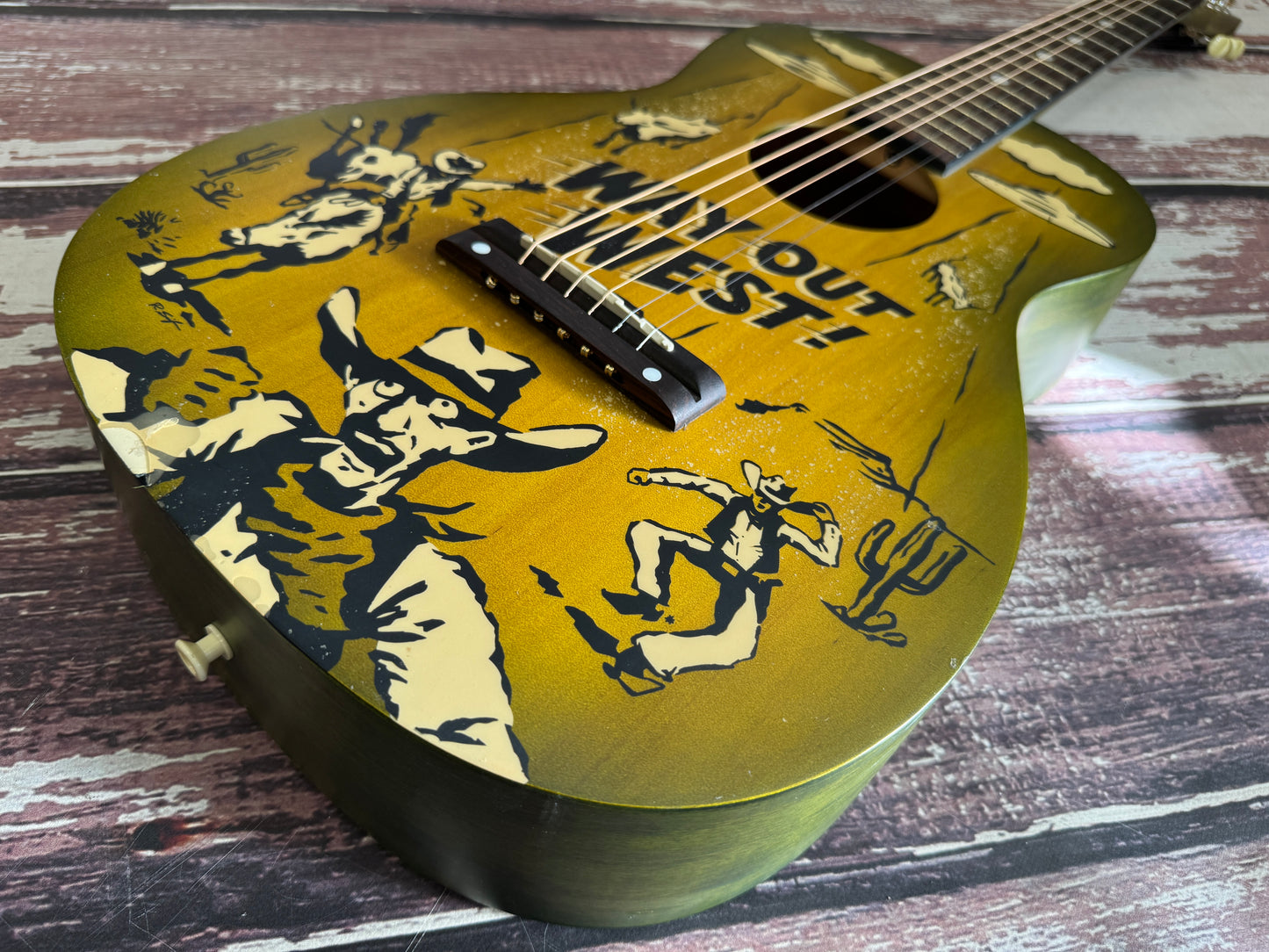 Gretsch Americana Way out West 3/4 acoustic