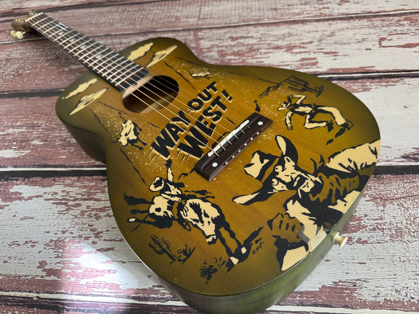 Gretsch Americana Way out West 3/4 acoustic