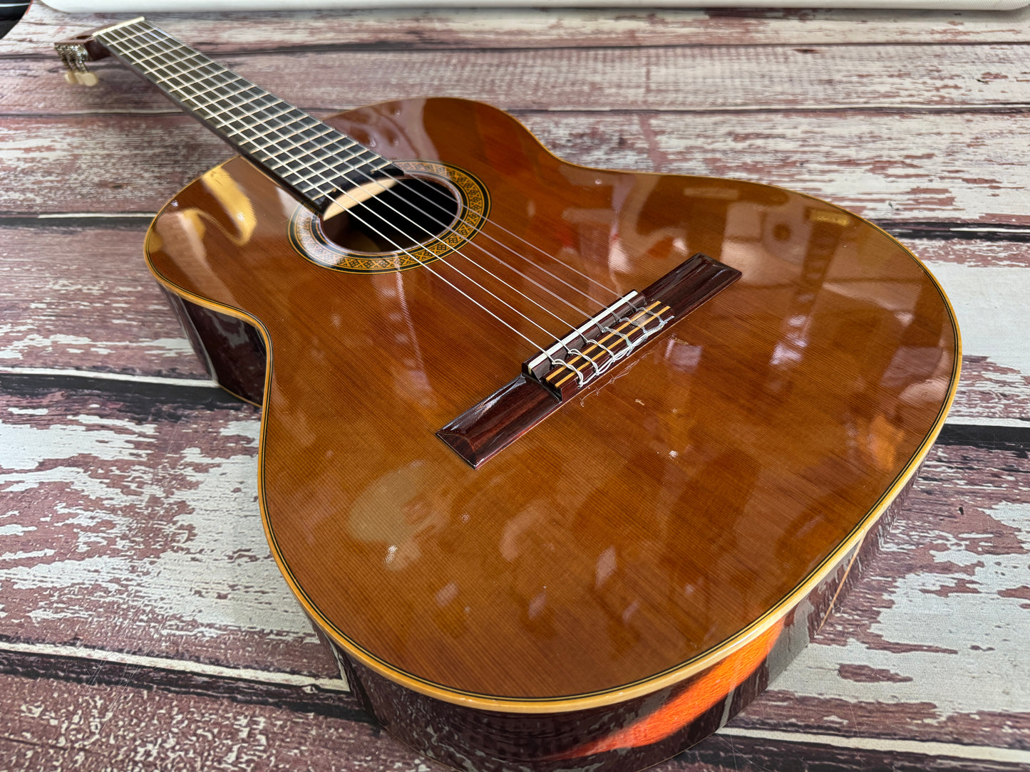 Classical guitar full size 1970s