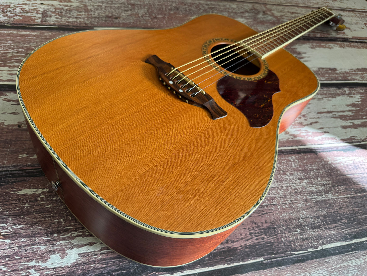 Crafter D7 solid top Dreadnought acoustic
