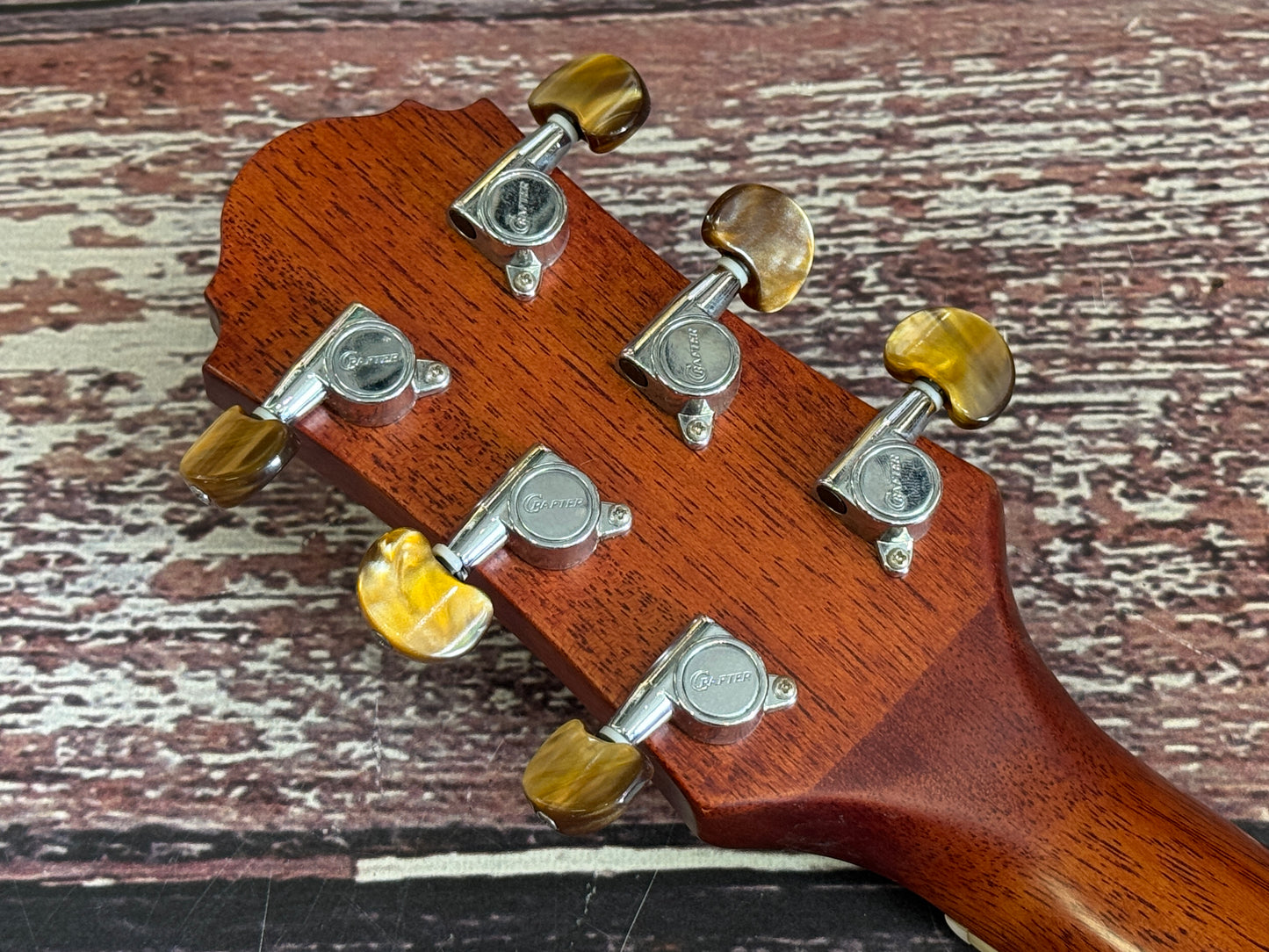 Crafter D7 solid top Dreadnought acoustic