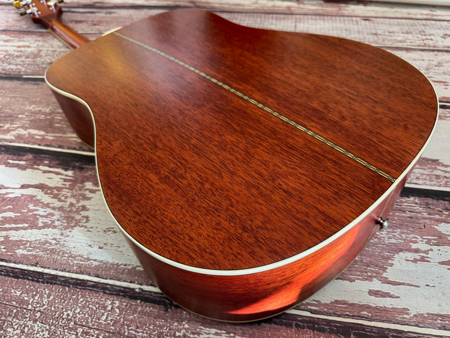 Crafter D7 solid top Dreadnought acoustic
