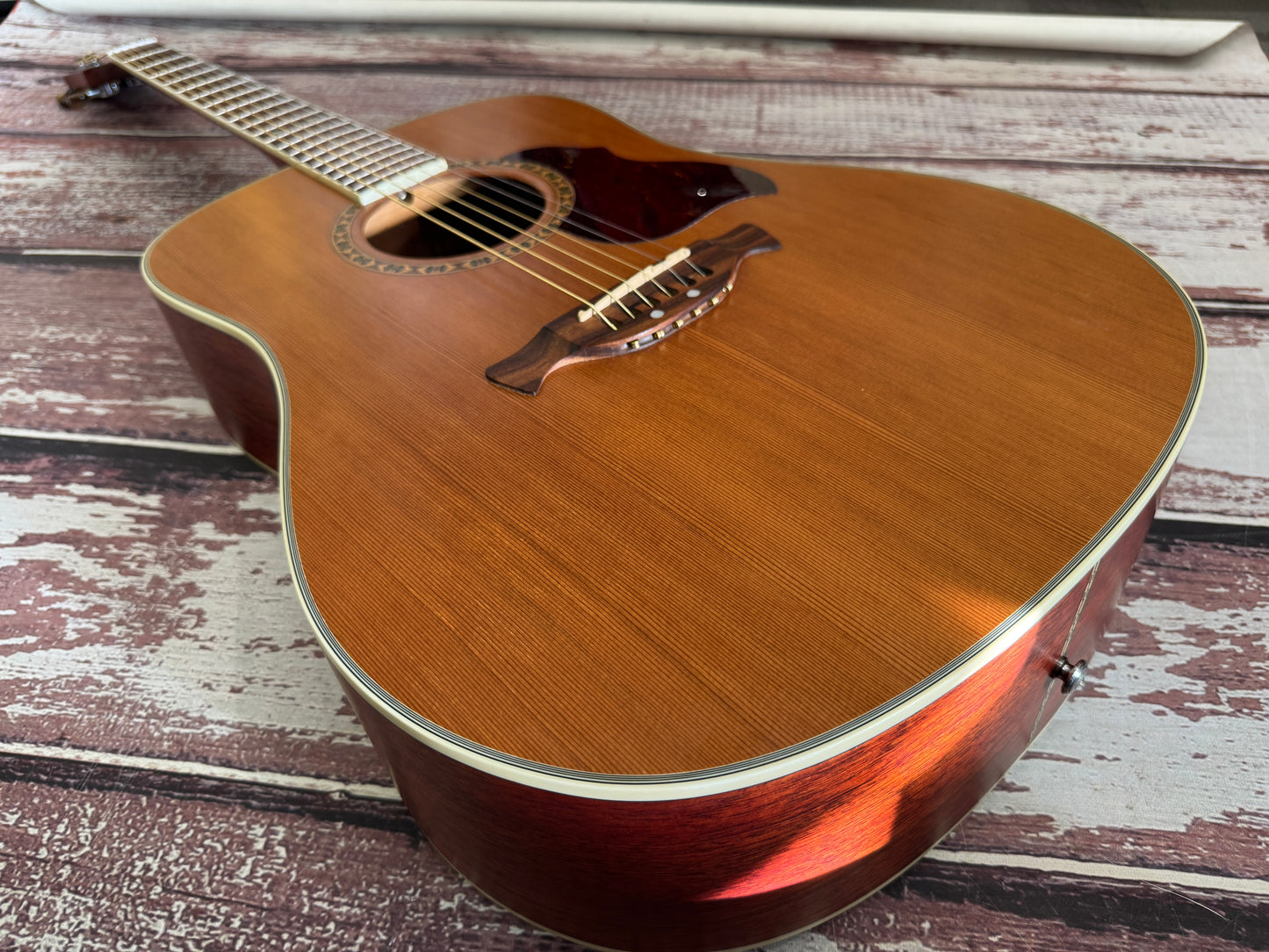 Crafter D7 solid top Dreadnought acoustic