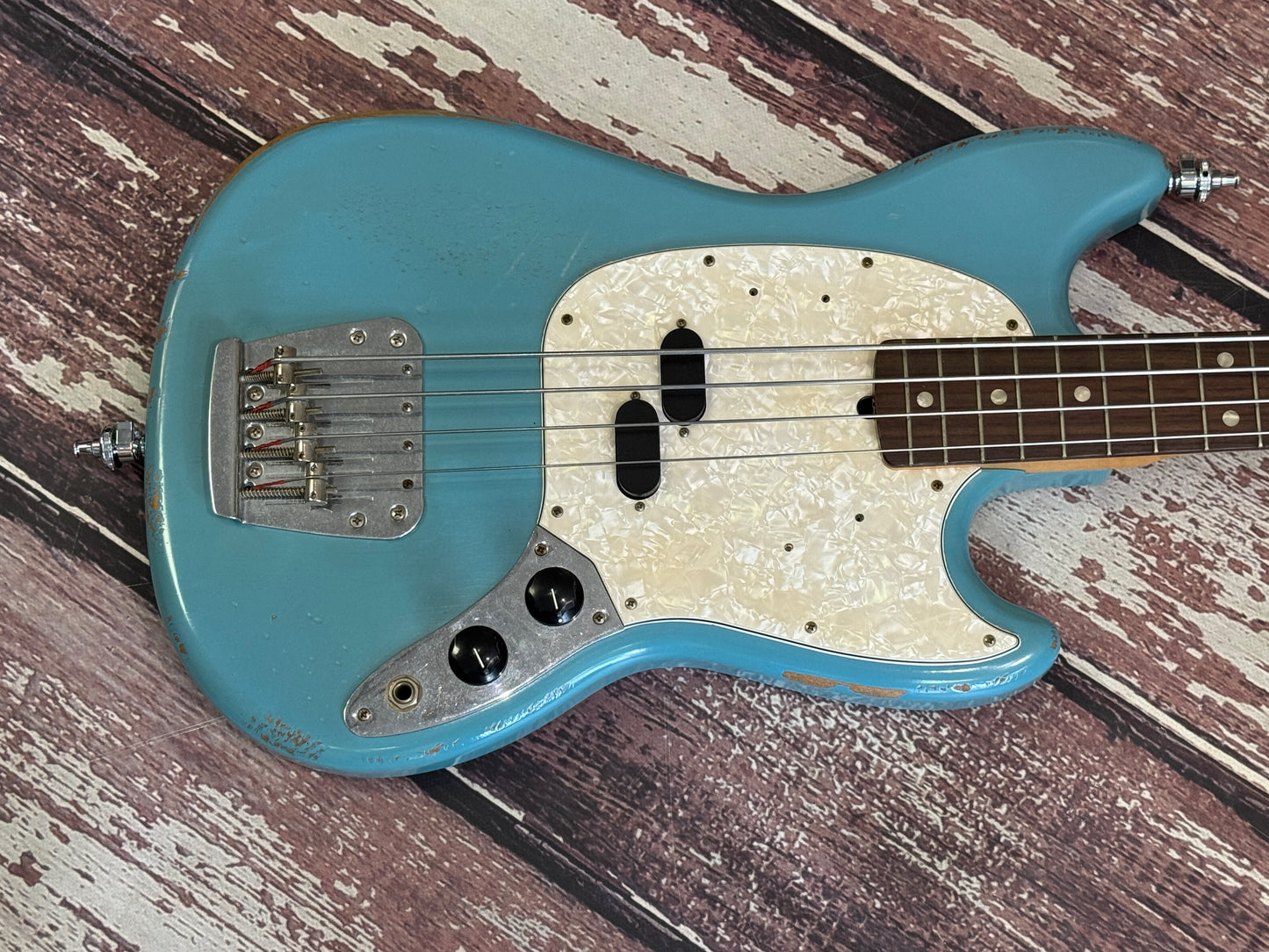 Fender JMJ Road worn edition Mustang