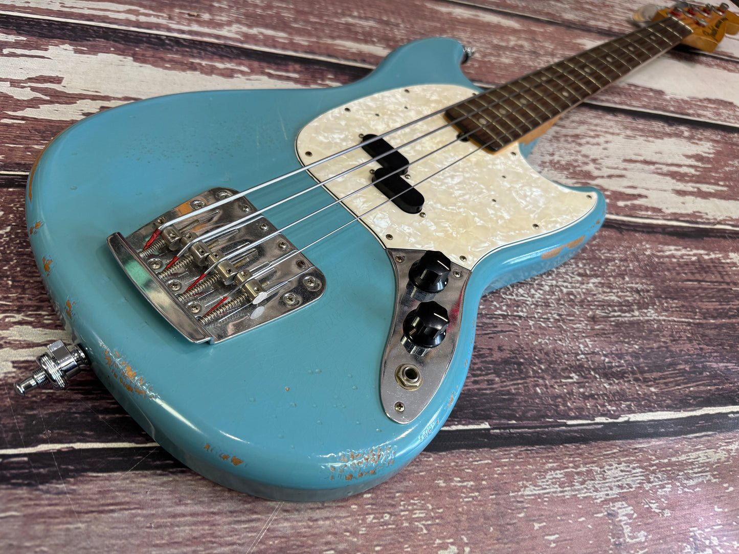 Fender JMJ Road worn edition Mustang