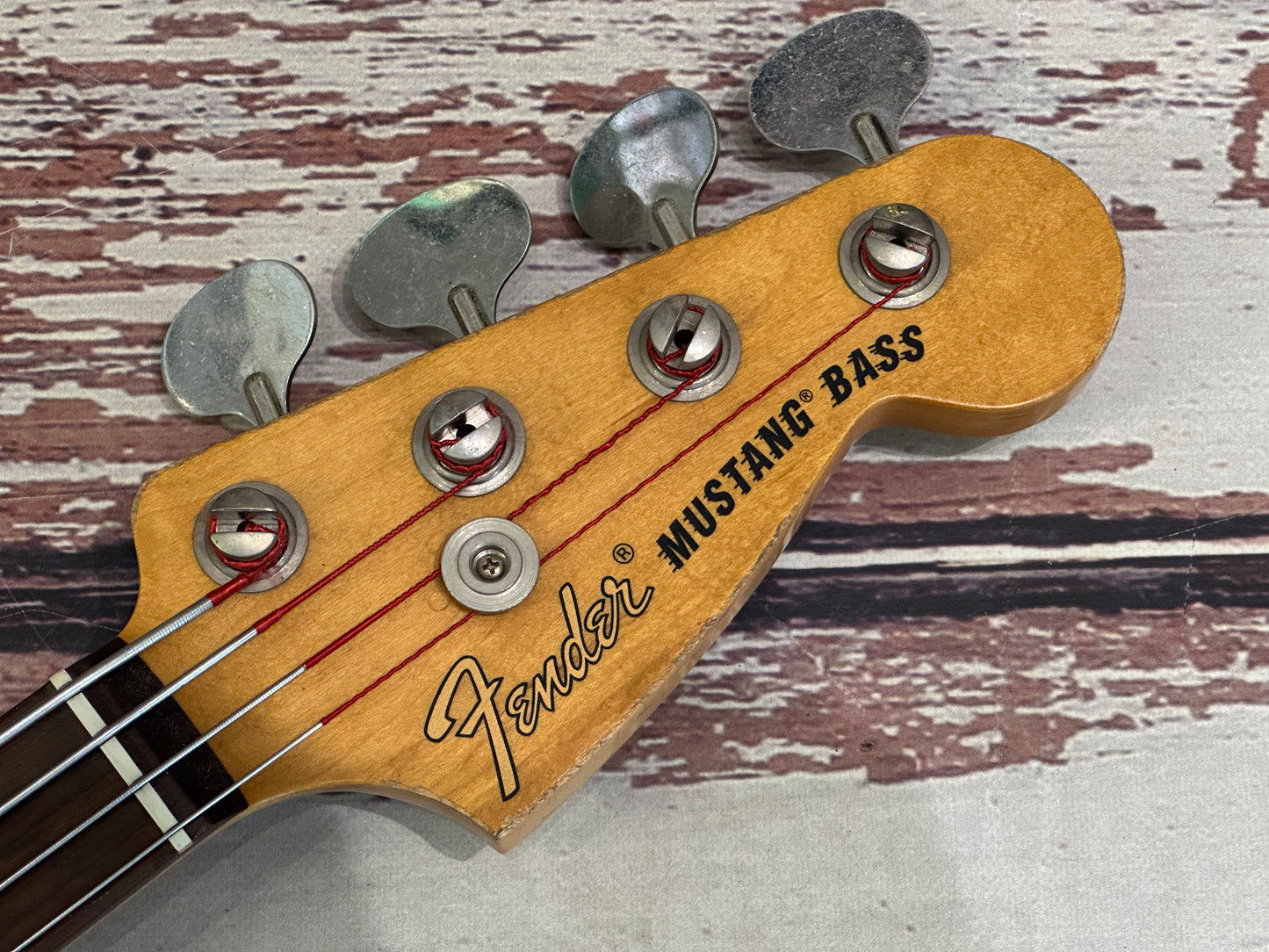 Fender JMJ Road worn edition Mustang