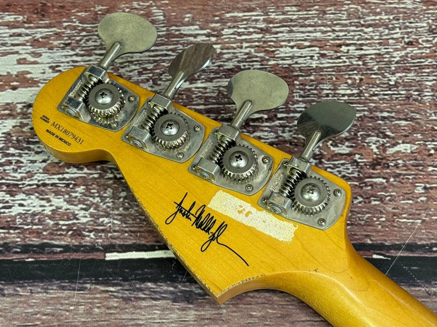 Fender JMJ Road worn edition Mustang