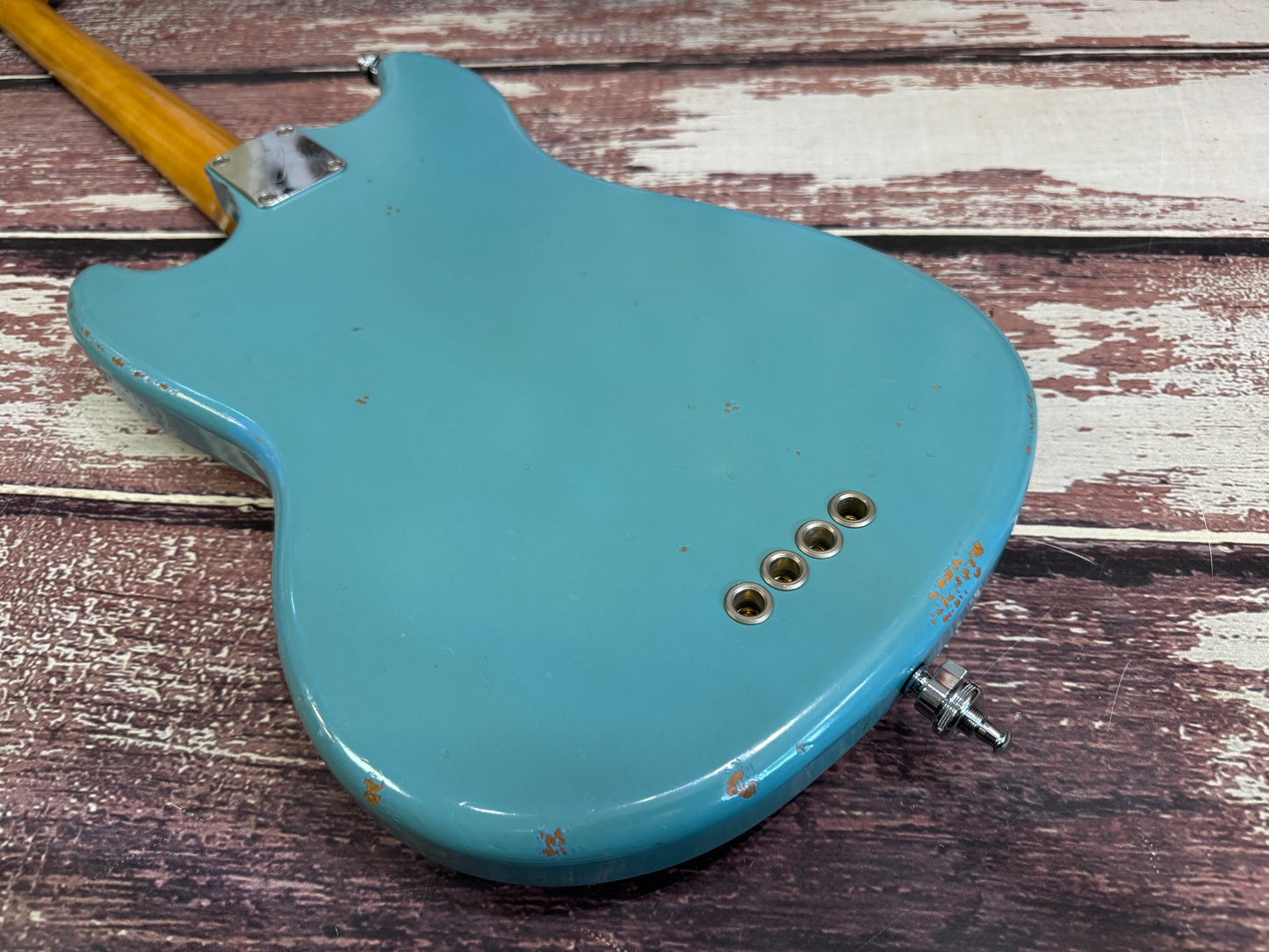 Fender JMJ Road worn edition Mustang