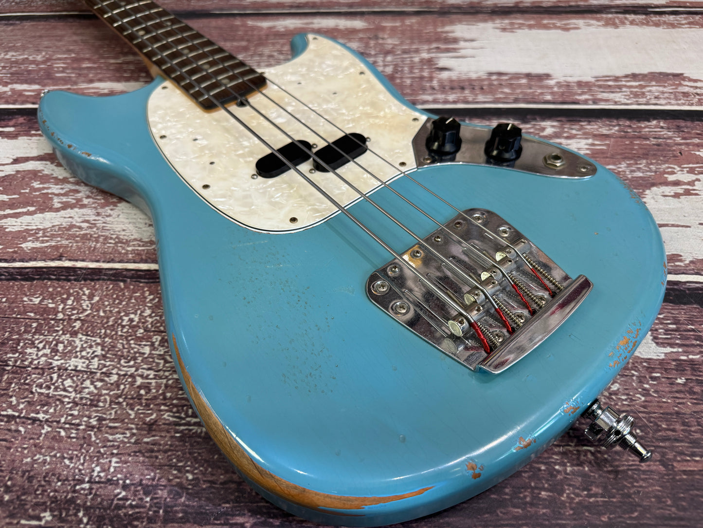 Fender JMJ Road worn edition Mustang