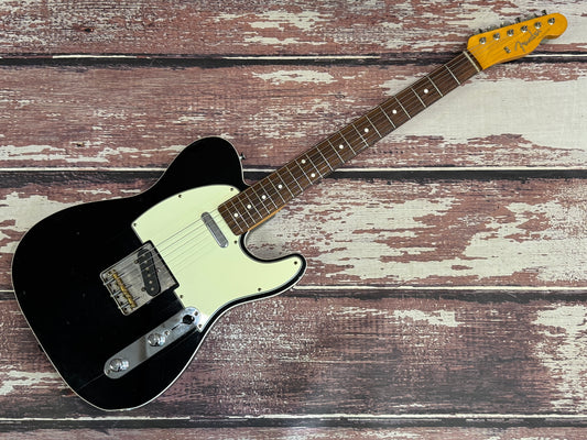 Fender '62 Custom Telecaster, Japanese double bound.