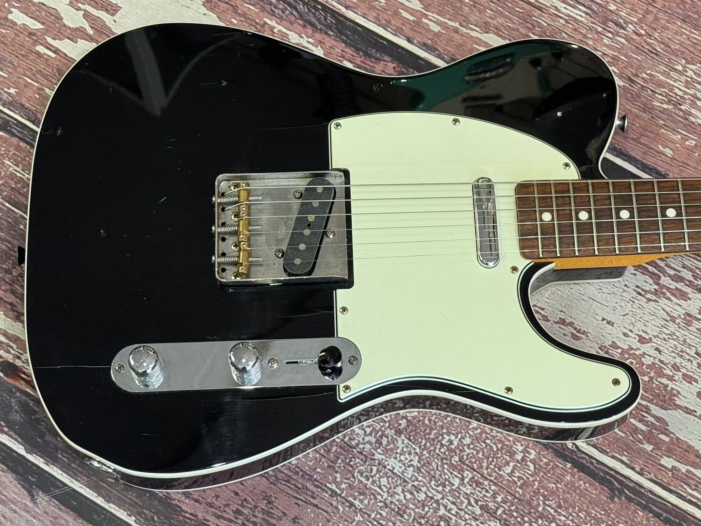 Fender '62 Custom Telecaster, Japanese double bound.