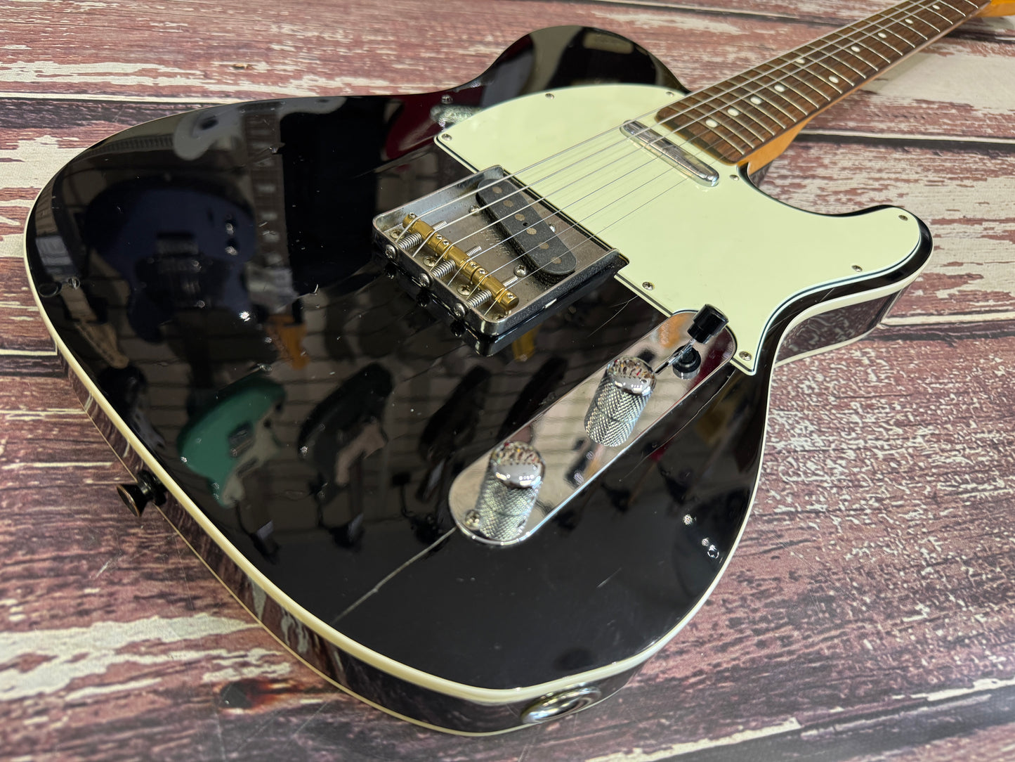 Fender '62 Custom Telecaster, Japanese double bound.