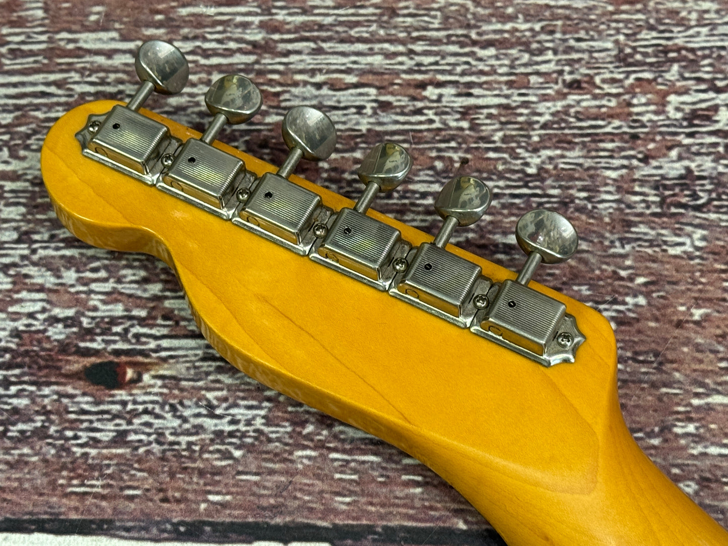 Fender '62 Custom Telecaster, Japanese double bound.