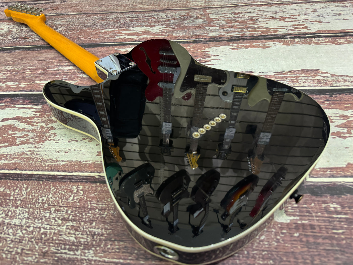 Fender '62 Custom Telecaster, Japanese double bound.